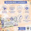 Picture of Wavertree & London Flower Market Scented Natural Soap (2 Bars), 7oz Moisturizing French Triple Milled Soap Bars enriched with shea butter - Pure Plant Oil Bath & Body Soap for All Skin Types