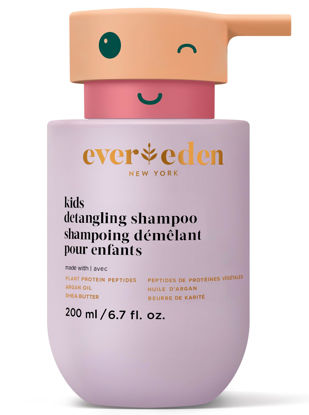 Picture of Evereden Kids Shampoo - Detangling, 6.7 fl oz. | Kids Haircare | Clean and Non-toxic Ingredients | Kids Shampoo