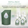 Picture of Puracy Foaming Hand Soap - Plant-Powered Natural Hand Soap As Seen on TikTok, Non-Toxic, Sulfate-Free Liquid Soap, Moisturizing Foam Handwash Liquid (Cucumber & Mint, 12 fl oz, 3-Pack)