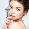Picture of Daubigny Makeup Brushes Dual-ended Pro Foundation Brush Concealer Brush Perfect for Any Look Premium Hair Flat Top Flawless Brush Ideal for Liquid, Cream, Powder,Blending, Buffing,Concealer