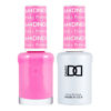 Picture of DND Gel Polish Set - 1 each of Pink Gel Polish and Pink Nail Polish, 644 Pinkie Promise, 0.5 Fl Oz
