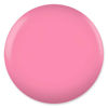 Picture of DND Gel Polish Set - 1 each of Pink Gel Polish and Pink Nail Polish, 644 Pinkie Promise, 0.5 Fl Oz