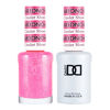 Picture of DND Gel Polish Set - 1 each of Pink Gel Polish and Pink Nail Polish, 683 Cinder Shoes, 0.5 Fl Oz