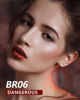 Picture of MAKI YIKA Red Lipstick for Women Metallic Lipsticks Glitter Long Lasting Lipstick No Smudge No Transfer Shimmer Liquid Lip Gloss (BR06 Dangerous)