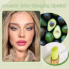 Picture of evpct 2Pcs Avocado Tinted Lip Balms PH Lip Color Changing Lipstick Balm Stain Gift Set Queen for Women Girls Korean Mood Long Lasting Color Change Light Pink Lipstick Lip Tint Plumper Gloss