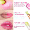 Picture of evpct 2Pcs Avocado Tinted Lip Balms PH Lip Color Changing Lipstick Balm Stain Gift Set Queen for Women Girls Korean Mood Long Lasting Color Change Light Pink Lipstick Lip Tint Plumper Gloss