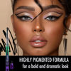 Picture of BEPHOLAN Black Eyeliner Pencils,Waterproof Gel Eyeliner Pencil Black Waterline Eye Liner Pen for Women Waterproof Smudge Proof Long-lasting (BLACK)