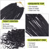 Picture of Goddess Box Braids Crochet Hair With Curly Ends 20 Inch Bohomian Box Braids Crochet Braids 8 Packs 3X Crochet Braids Synthetic Braiding Hair Extension for Black Women (20 Inch (Pack of 8), 1B)…