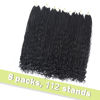 Picture of Goddess Box Braids Crochet Hair With Curly Ends 22 Inch Bohomian Box Braids Crochet Braids 8 Packs 3X Crochet Braids Synthetic Braiding Hair Extension for Black Women (22 Inch (Pack of 8), 1B)