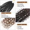 Picture of Goddess Box Braids Crochet Hair With Curly Ends 18 Inch Bohomian Box Braids Crochet Braids 8 Packs 3X Crochet Braids Synthetic Braiding Hair Extension for Black Women (18 Inch (Pack of 8), 1B-4-30)……