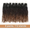 Picture of Goddess Box Braids Crochet Hair With Curly Ends 18 Inch Bohomian Box Braids Crochet Braids 8 Packs 3X Crochet Braids Synthetic Braiding Hair Extension for Black Women (18 Inch (Pack of 8), 1B-4-30)……