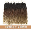 Picture of Goddess Box Braids Crochet Hair With Curly Ends 24 Inch Bohomian Box Braids Crochet Braids 8 Packs 3X Crochet Braids Synthetic Braiding Hair Extension for Black Women (24 Inch (Pack of 8), 4-30-27)……