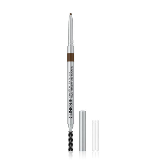 Picture of Clinique Quickliner For Brows Eyebrow Pencil | Smudge Resistant, Dark Espresso, 1 Count