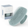 Picture of ecoed Scalp Massager Shampoo Brush, Scalp Scrubber & Exfoliator for Dandruff Removal, Wet & Dry Dandruff Comb and Detangler for Men and Women, Suitable for Short Medium Hair (Blue)