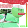 Picture of etreetowel Extra Large Size 9.9" x 5.5" (6 PCs) Korean Asian Exfoliating Bath Washcloths Mitt Scrub for Body washcloth Glove Viscose Rayon Towel for Soft Skin Korea Made