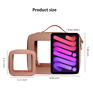 Picture of LETGO Clear Makeup Bags Set - TSA Approved Toiletry Bag with Handle Large Opening, Clear Toiletry Bag Pouch for Traveling Travel Car Orangizer Storage Accessories Essentials (Mini+Large Dark Skin)