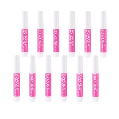 Picture of Oxizona Nail Glue Super Strong Nail Glue for Acrylic Nails Press on Nails Professional Nail Glue for Nail Tips Fake Nails False Nails Long Lasting Glue for Stick On Nails Broken Nails 0.07oz 12pcs