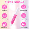Picture of Oxizona Nail Glue Super Strong Nail Glue for Acrylic Nails Press on Nails Professional Nail Glue for Nail Tips Fake Nails False Nails Long Lasting Glue for Stick On Nails Broken Nails 0.07oz 12pcs