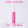 Picture of Oxizona Nail Glue Super Strong Nail Glue for Acrylic Nails Press on Nails Professional Nail Glue for Nail Tips Fake Nails False Nails Long Lasting Glue for Stick On Nails Broken Nails 0.07oz 12pcs