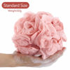 Picture of BTYMS 4 Pieces Bath Sponge Shower Loofahs 60g Mesh Pouf Bathing Sponges Bath Scrunchies Body Wash Puff Shower Puff