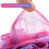 Picture of BTYMS 4 Pieces Shower Loofahs Exfoliating Sponge Body Scrubber 75g/pc Bath Puffs Shower Scrunchies Bathing Sponges for Women and Men