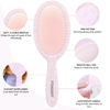 Picture of FRAMAR Iridescent Wet Hair Brush Detangler - Detangle Brush For Curly Hair, Hair Detangler Brush For Kids, Wet Detangler Hair Brush, Holographic Girls Hair Brush, Kids Hair Brush Wet, Wet Dry Brush