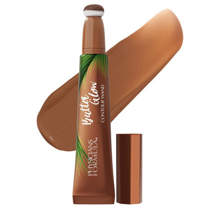 Picture of Physicians Formula Butter Glow Contour Wand, Easy Application for Instant Definition, Luxuriously Nourishing & Creamy - Medium to Deep