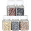 Picture of NIACONN 2500pcs Microlink Beads for Hair Extensions, 5mm Silicone Lined Beads Micro Links Rings Hair Extension Tools (multicolour)