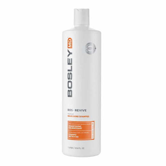 Picture of BOSLEYMD BosRevive Nourishing Shampoo for Noticeably Thinning Hair (Color Safe), 33.8 Fl Oz
