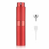 Picture of LISAPACK 8ML Atomizer Perfume Spray Bottle for Travel, Empty Refillable Cologne Dispenser, Portable Sprayer (Red)