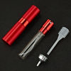 Picture of LISAPACK 8ML Atomizer Perfume Spray Bottle for Travel, Empty Refillable Cologne Dispenser, Portable Sprayer (Red)