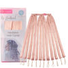Picture of Octocurl Heatless Hair Curler - No Headband Octopus Curler - Overnight Curls for Long Hair (Satin - Pink)