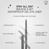 Picture of stila Stay All Day Smudge & Set Waterproof Gel Eye Liner Waterline-Safe, Long-Lasting Color Wear, Smooth Glide Eyeliner Pencil or Eyeshadow Silver Lining