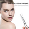 Picture of Small Scissors, Eyebrow Scissors, Nose Hair Scissors Round Tip Design, Will Not Hurt the Nasal Cavity. Professional Grooming Scissors for Hair, Eyelashes, Nose, Eyebrow Trimming, Mustache. - AsonTao