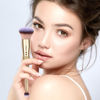 Picture of Daubigny Makeup Brushes Dual-ended Foundation Brush Concealer Brush Perfect for Any Look Premium Luxe Hair Rounded Taperd Flawless Brush Ideal for Liquid, Cream, Powder,Blending, Buffing,Concealer
