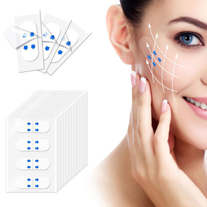 Picture of KODASNY 120PCS Face Tape Face Lift Tape Invisible Lifting Invisible Instant Face Tape for Wrinkles Sagging Skin Double Chin