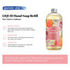 Picture of ROMIIE ZOI Liquid Hand Soap Refill, Pink Grapefruit, Gentle & Moisturizing Formula, 750 ML/ 26 FL OZ