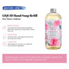 Picture of ROMIIE ZOI Liquid Hand Soap Refill, Rose, Gentle & Moisturizing Formula, 750 ML/ 26 FL OZ