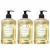Picture of A LA MAISON de Provence Liquid Hand Soap | Rosemary Mint Scent | French Milled Moisturizing Natural Hand Soap | in 16.9 oz. Pump Bottles | (3 Pack)
