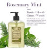 Picture of A LA MAISON de Provence Liquid Hand Soap | Rosemary Mint Scent | French Milled Moisturizing Natural Hand Soap | in 16.9 oz. Pump Bottles | (3 Pack)