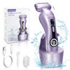 Picture of Electric Shaver for Women Electric Razor for Womens Bikini Legs Underarm Public Hairs Rechargeable Trimmer with Detachable Head Cordless Wet Dry Use