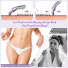 Picture of Electric Shaver for Women Electric Razor for Womens Bikini Legs Underarm Public Hairs Rechargeable Trimmer with Detachable Head Cordless Wet Dry Use