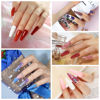Picture of COSCELIA 53pcs Gel Nail Polish Kit with U V light and Drill Starter Kit 35 Colors Gel Nail Polish with 5pcs Top Base Coat Nail Art All Seasons Professional Gel Manicure Kit DIY at Home Gifts for Women