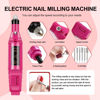 Picture of COSCELIA 53pcs Gel Nail Polish Kit with U V light and Drill Starter Kit 35 Colors Gel Nail Polish with 5pcs Top Base Coat Nail Art All Seasons Professional Gel Manicure Kit DIY at Home Gifts for Women