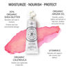 Picture of La Chatelaine 20% Shea Butter Hand Cream Travel Size, Organic Argan Oil, Moisturizing, Nourishing, Repairing, Extra-Rich Hand Lotion, Made in France, Paraben Free, 1 oz / 30ml (White Grapefruit)