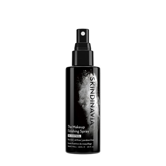 Picture of Skindinavia The Makeup Finishing Spray, Oil Control Setting Spray, Temperature-Control for All-Day Wear, For Oily Skin, Long-Lasting Up to 16+ Hours, Heat-Resistant & Waterproof, Fine Mist (2 Oz)
