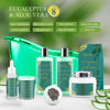 Picture of Valentines Day Gifts for Her & him Gift Baskets for Women - Saint Roy Eucalyptus & Aloe Vera Scented Birthday Gifts for Women, include Bubble Bath for Women,8 pcs Spa Gift Set, Mother's Father Day