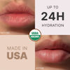 Picture of USDA Organic Lip Balm - USA Made & All Natural, Beeswax Vanilla Chapstick for Dry Lips, Valentines Day Gifts for Women, Birthday Gifts for Her & Him, Hydrating Lip Balm Beauty Gifts, Natural Chapstick