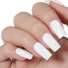 Picture of AILLSA White Gel Nail Polish Angel Kiss White Gel Polish Snow Color French Manicure Gel Polish Wedding White Opaque Nails Soak Off U V Gel Nail Salon DIY Valentine Gifts 0.51 Fl Oz/GF01