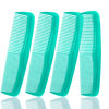 Picture of Soft 'N Style Hair Care 4-Pack Comb - Not Breakable - mens comb/fine tooth comb/peines para cabello